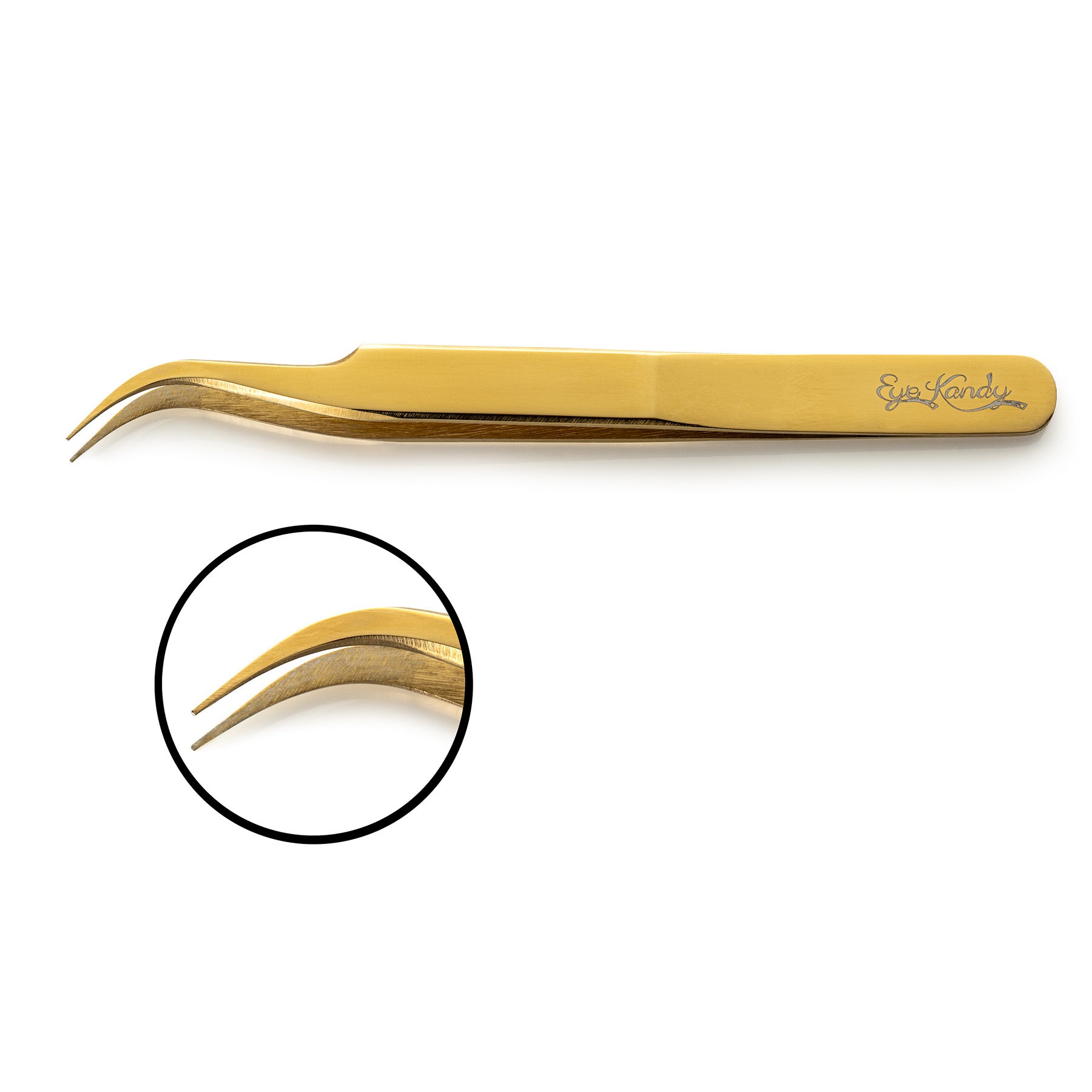 Mega volume lash extension tweezers