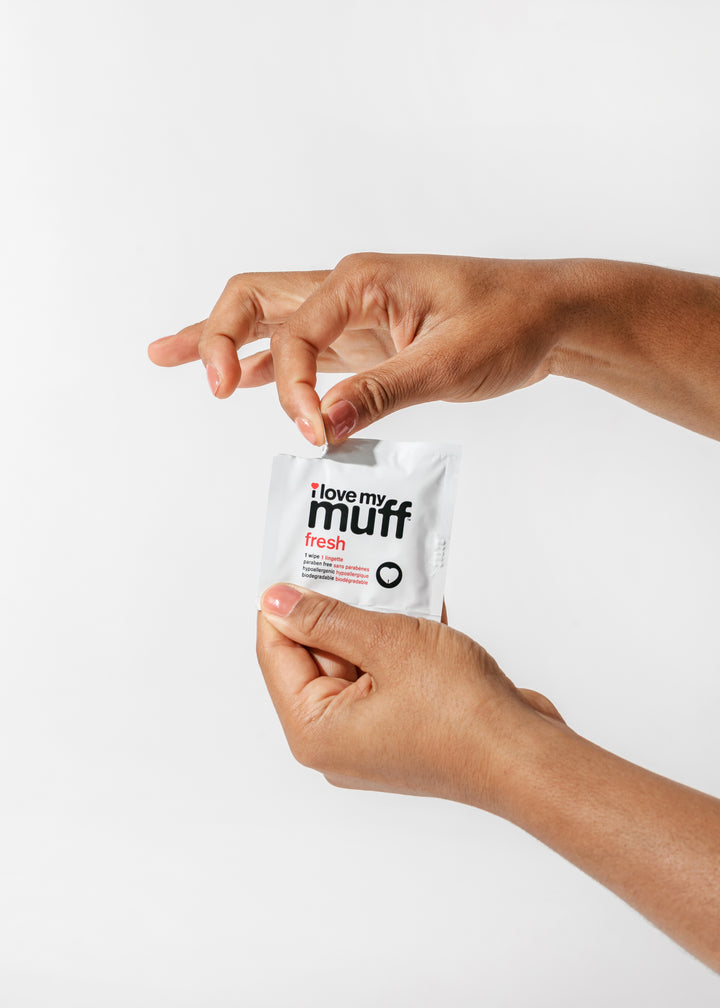 I Love my Muff | Fresh Wipes 25 pack