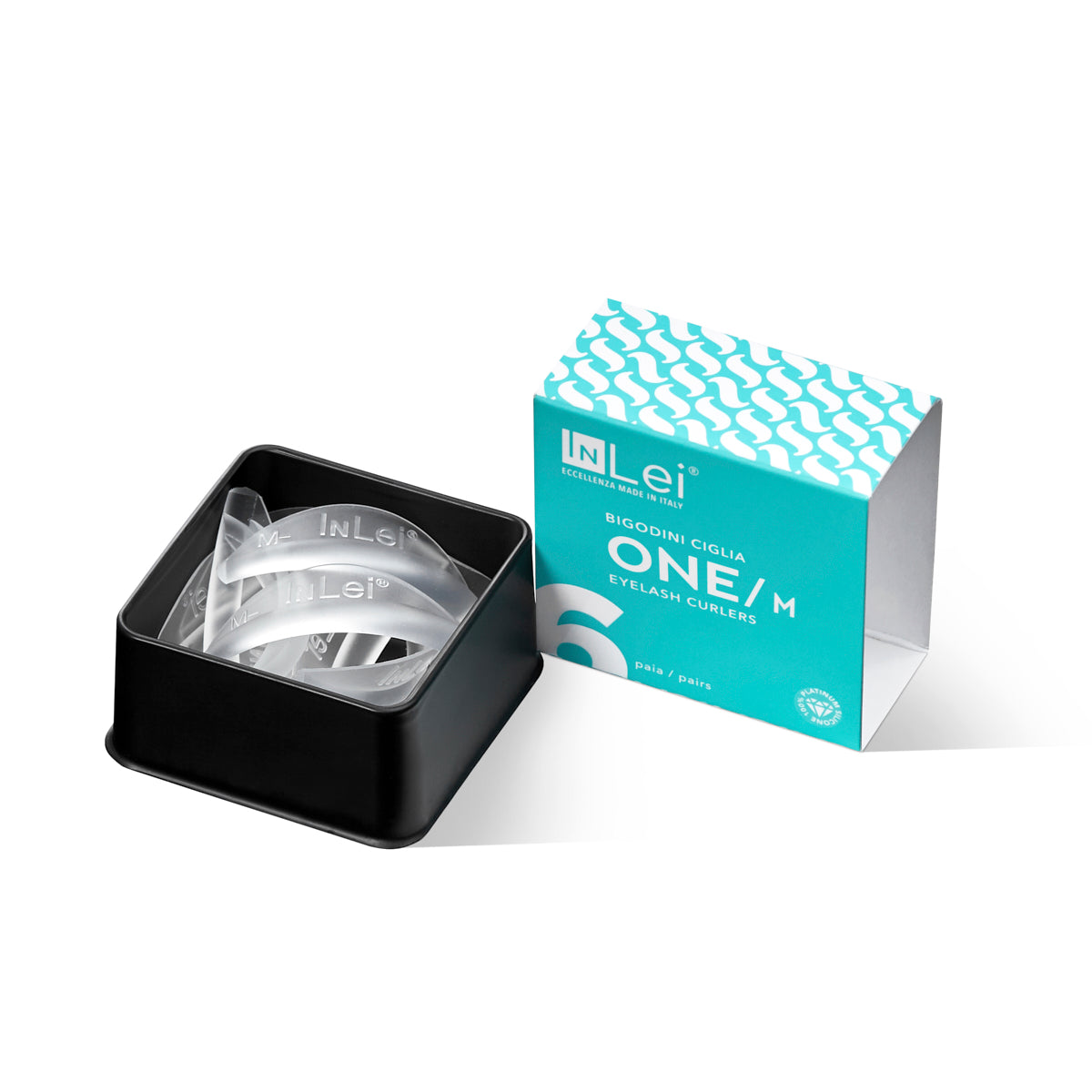 InLei® Size Medium M Shield | 6 Pairs | Dolly Curl