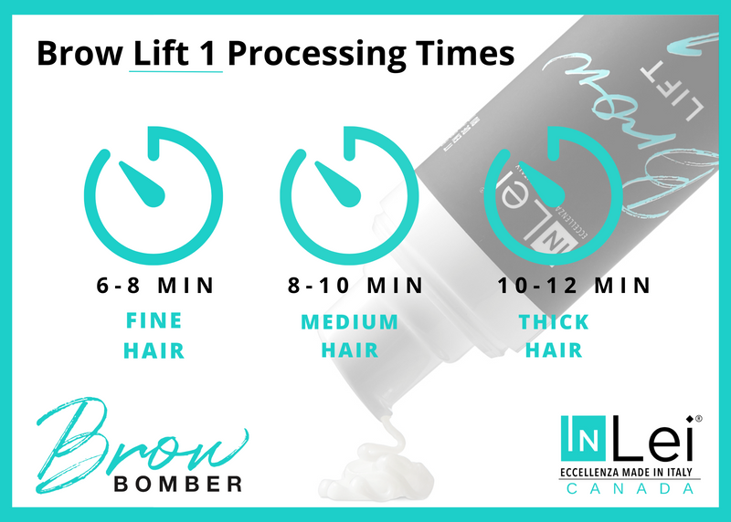 InLei® Lift 1 Brow Bomber Sachets