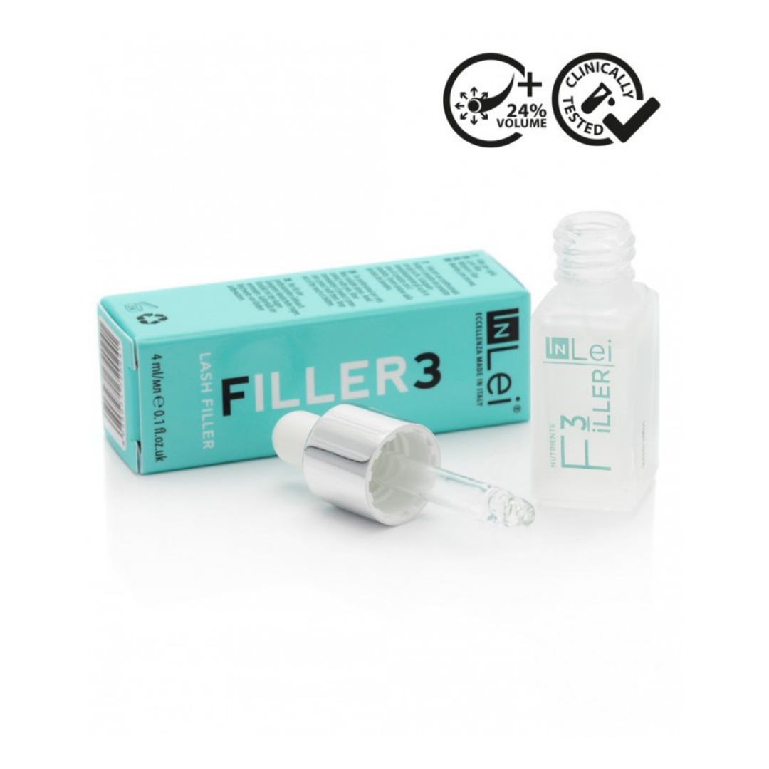 InLei® Filler 3 Bottle | Lash Filler Treatment