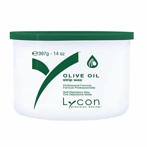 Lycon Olive Oil Strip Wax 14oz for short and stubborn hair
