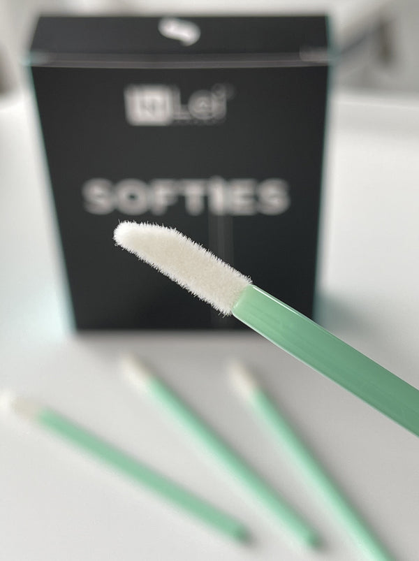 InLei® Softies | Brushes with micro-fibre tip | 50 pcs