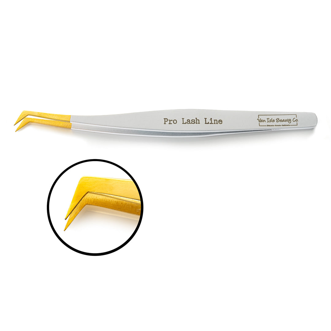 Tahiti Triangle Tip Volume Lash Tweezer