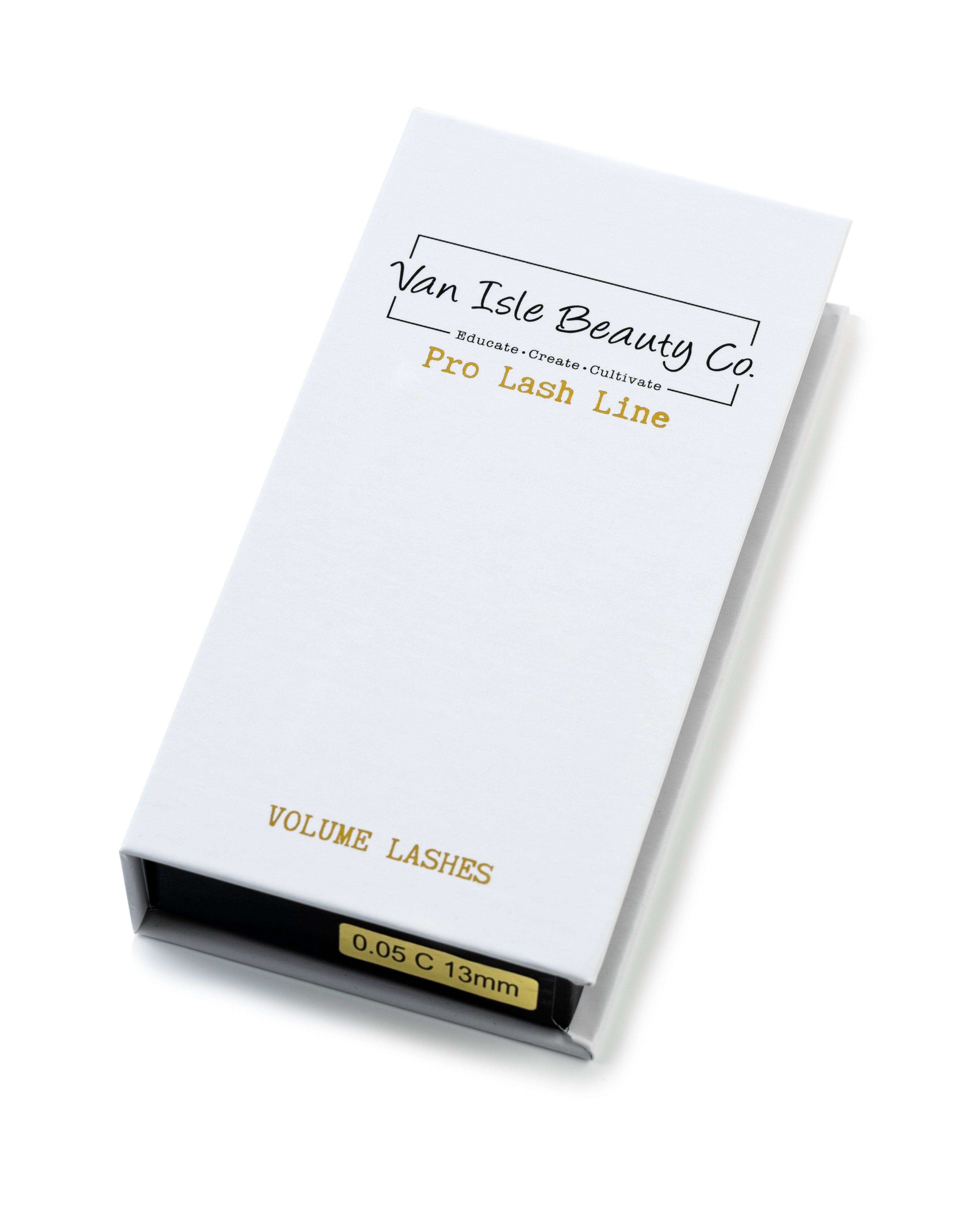 C Curl .15mm Cachemire Mink Lashes -Pro Lash Line