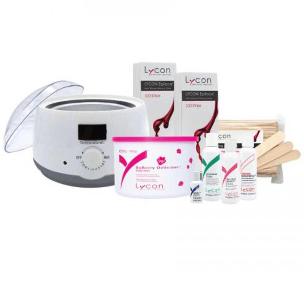 Lycon Professional Strip Waxing Kit