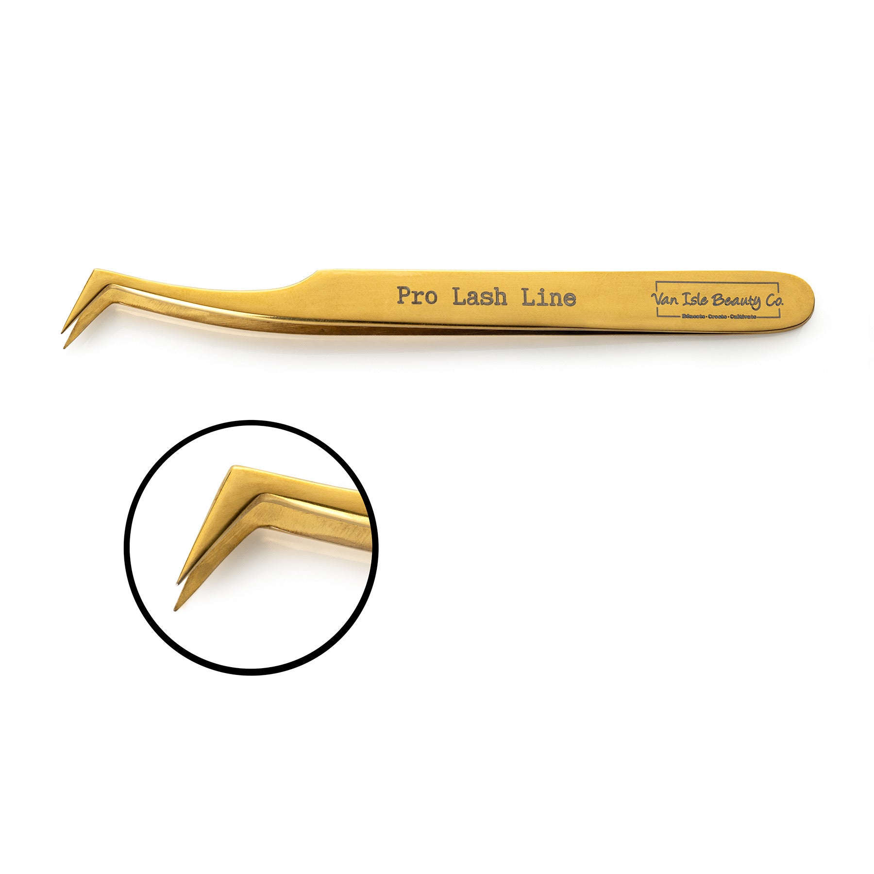 Pince à épiler Santorini Ax Tip Volume