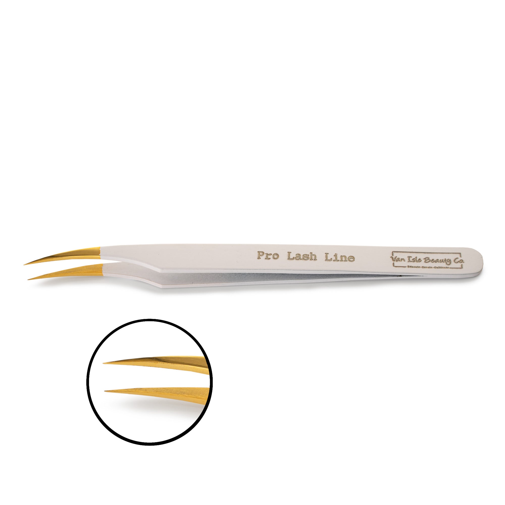 Pince à cils incurvée Caicos