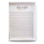 6D Pre-Made Volume Lash Fans XL Tray – C & D Curl