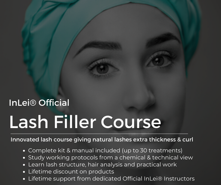 InLei® Lash Filler Master 2 Day Course | Lash Lift Master Course