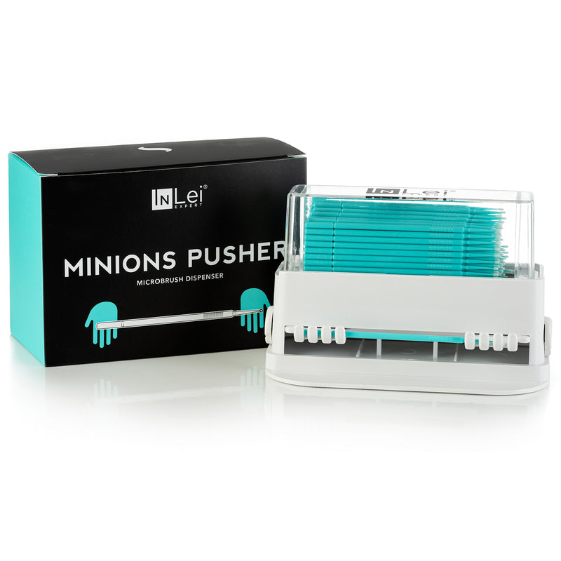 InLei® Pusher Dispenser for Minions | Microbrushes