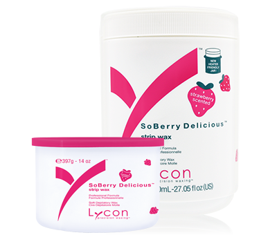 So Berry Delicious Strip Wax | Lycon®
