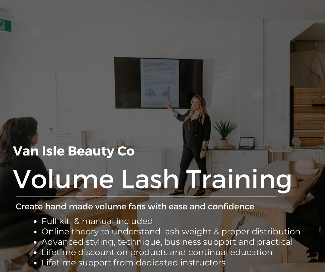 Volume Lash Training Course